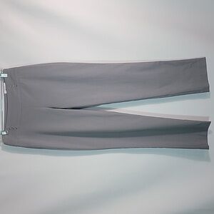 JM COLLECTION | Gray Rivet Pant Slim Leg